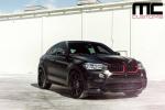 BMW X6 M by MC Customs on HRE Wheels 2018 года